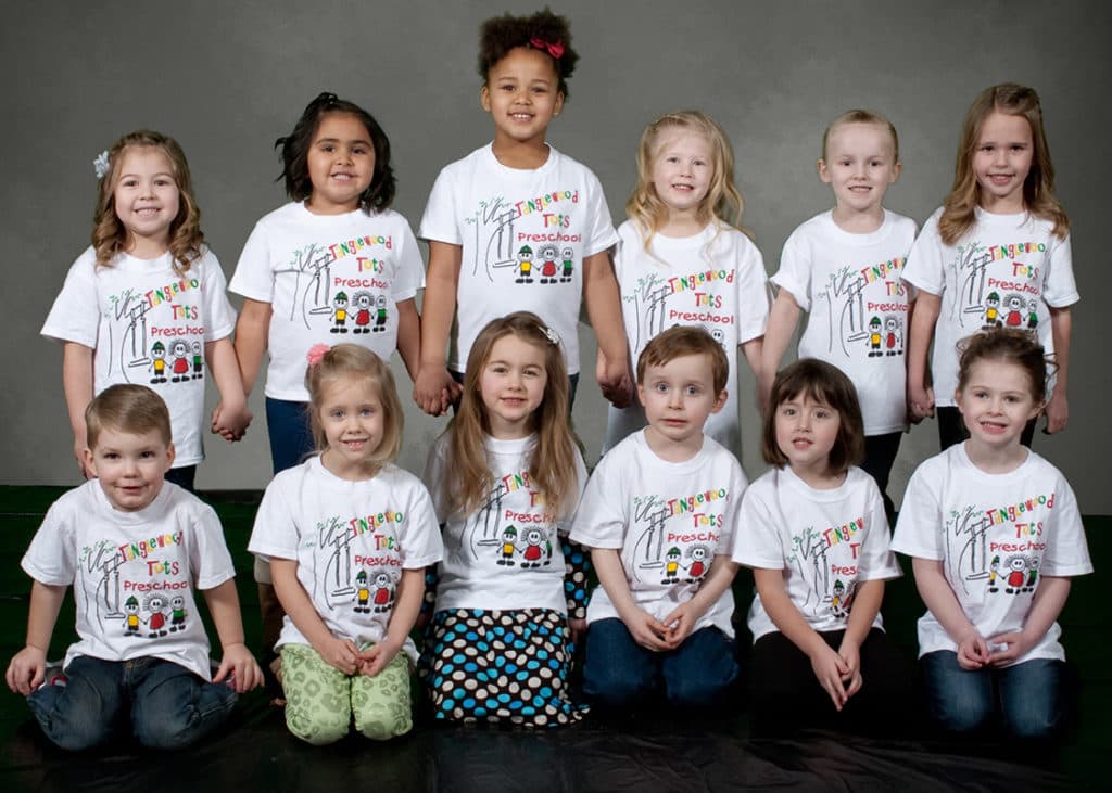 Pre-school movement and dance class