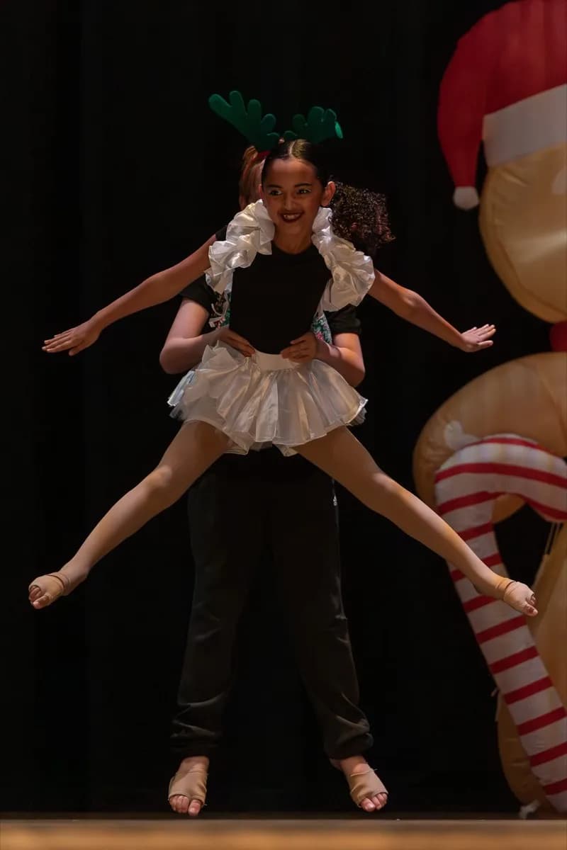 Holiday recital partner lift